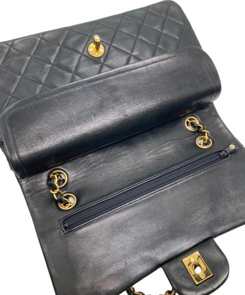 CHANEL（シャネル）CHANEL (シャネル) チェーンショルダーバッグ ブラックの古着・服飾アイテム