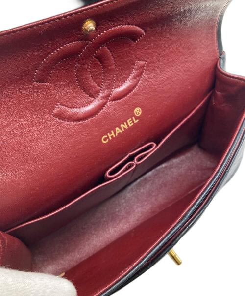 CHANEL（シャネル）CHANEL (シャネル) チェーンショルダーバッグ ブラックの古着・服飾アイテム
