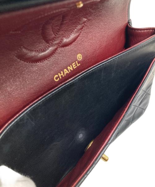 CHANEL（シャネル）CHANEL (シャネル) チェーンショルダーバッグ ブラックの古着・服飾アイテム