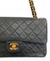 中古・古着 CHANEL (シャネル) チェーンショルダーバッグ ブラック：520000円