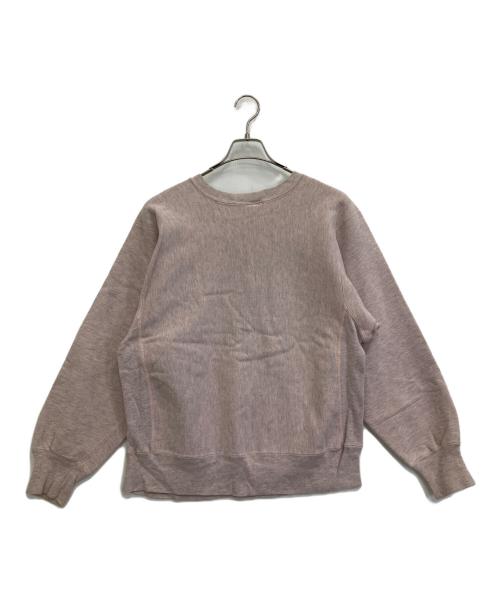 Champion（チャンピオン）Champion (チャンピオン) 80sリバースウィーブスウェット ライトピンク サイズ:Lの古着・服飾アイテム
