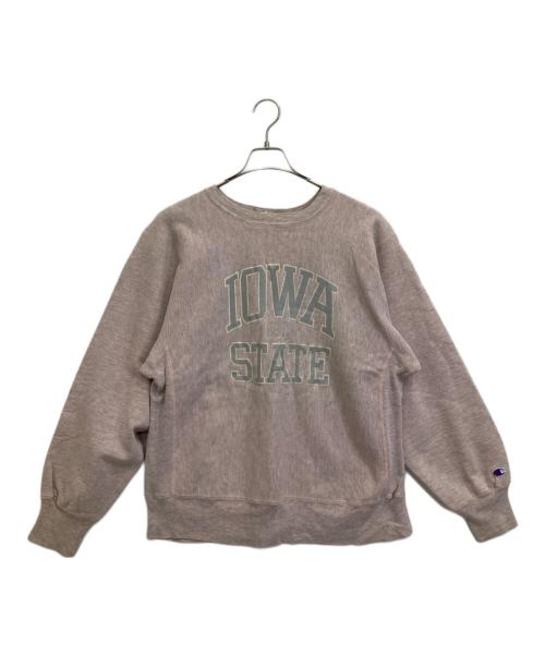 Champion（チャンピオン）Champion (チャンピオン) 80sリバースウィーブスウェット ライトピンク サイズ:Lの古着・服飾アイテム