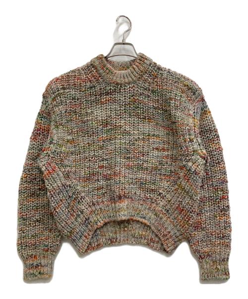 Acne studios（アクネ ストゥディオズ）ACNE STUDIOS (アクネ ストゥディオズ) チャンキーニット グレー サイズ:Sの古着・服飾アイテム