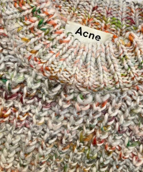 Acne studios（アクネ ストゥディオズ）ACNE STUDIOS (アクネ ストゥディオズ) チャンキーニット グレー サイズ:Sの古着・服飾アイテム