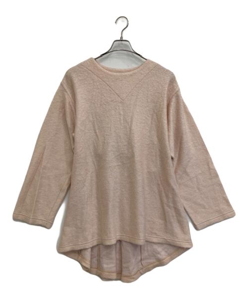 MM6 Maison Margiela（エムエムシックスメゾンマルジェラ）MM6 Maison Margiela (エムエムシックスメゾンマルジェラ) 長袖ワンピース ピンク サイズ:Sの古着・服飾アイテム