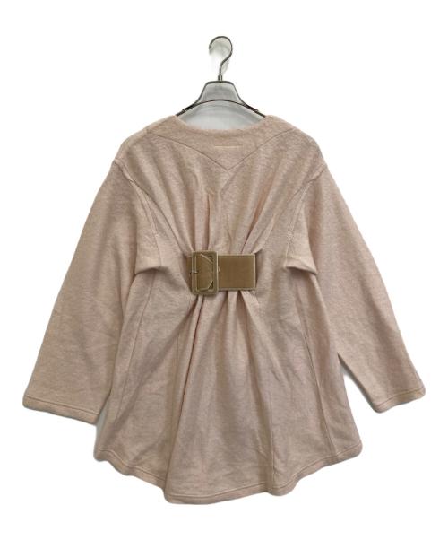 MM6 Maison Margiela（エムエムシックスメゾンマルジェラ）MM6 Maison Margiela (エムエムシックスメゾンマルジェラ) 長袖ワンピース ピンク サイズ:Sの古着・服飾アイテム