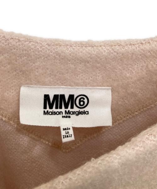 MM6 Maison Margiela（エムエムシックスメゾンマルジェラ）MM6 Maison Margiela (エムエムシックスメゾンマルジェラ) 長袖ワンピース ピンク サイズ:Sの古着・服飾アイテム