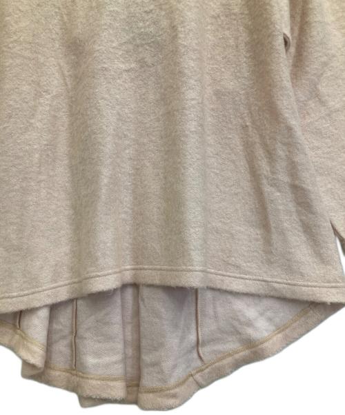 MM6 Maison Margiela（エムエムシックスメゾンマルジェラ）MM6 Maison Margiela (エムエムシックスメゾンマルジェラ) 長袖ワンピース ピンク サイズ:Sの古着・服飾アイテム