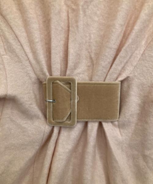 MM6 Maison Margiela（エムエムシックスメゾンマルジェラ）MM6 Maison Margiela (エムエムシックスメゾンマルジェラ) 長袖ワンピース ピンク サイズ:Sの古着・服飾アイテム