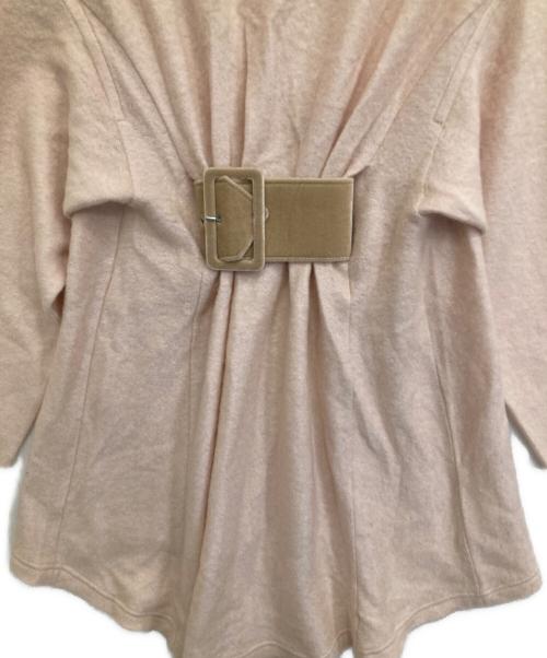 MM6 Maison Margiela（エムエムシックスメゾンマルジェラ）MM6 Maison Margiela (エムエムシックスメゾンマルジェラ) 長袖ワンピース ピンク サイズ:Sの古着・服飾アイテム