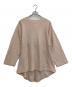 MM6 Maison Margiela（エムエムシックスメゾンマルジェラ）の古着「長袖ワンピース」｜ピンク