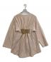 MM6 Maison Margiela (エムエムシックスメゾンマルジェラ) 長袖ワンピース ピンク サイズ:S：9000円