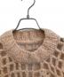MM6 Maison Margiela (エムエムシックスメゾンマルジェラ) ローゲージニット ピンク サイズ:XS：14000円