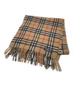 Burberry'sバーバリーズ）の古着「ノバチェックマフラー」｜ブラウン