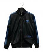 adidasアディダス）の古着「CHILE62トラックジャケット」｜ブラック