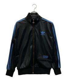 adidas（アディダス）の古着「CHILE62トラックジャケット」｜ブラック