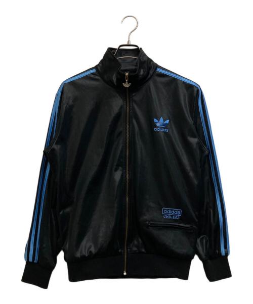 adidas（アディダス）adidas (アディダス) CHILE62トラックジャケット ブラック サイズ:Mの古着・服飾アイテム