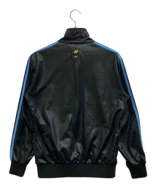adidas（アディダス）adidas (アディダス) CHILE62トラックジャケット ブラック サイズ:Mの古着・服飾アイテム