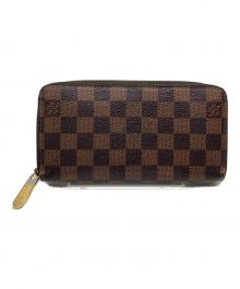 LOUIS VUITTON（ルイ ヴィトン）の古着「長財布」｜ブラウン