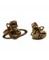 Vivienne Westwood（ヴィヴィアンウエストウッド）の古着「LEODARIA アシンメトリーピアス」