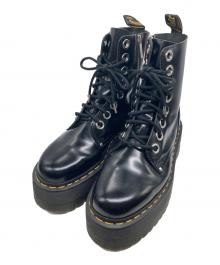 Dr.Martens（ドクターマーチン）の古着「Jadon Max 8Eye Buttero」｜ブラック