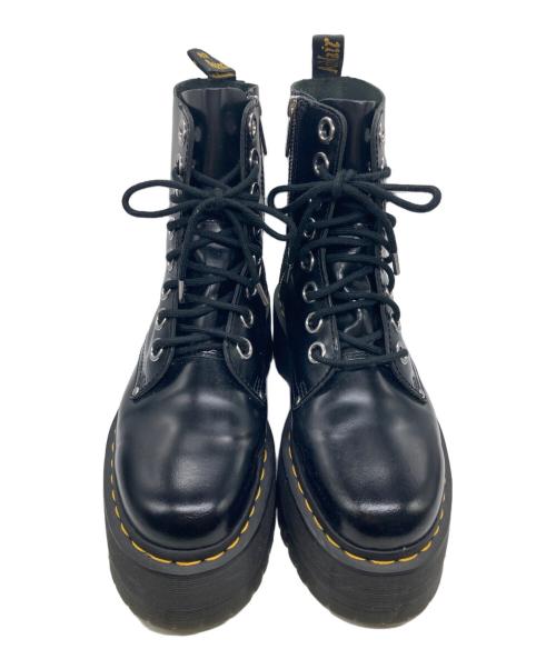 Dr.Martens（ドクターマーチン）Dr.Martens (ドクターマーチン) Jadon Max 8Eye Buttero ブラック サイズ:UK6の古着・服飾アイテム