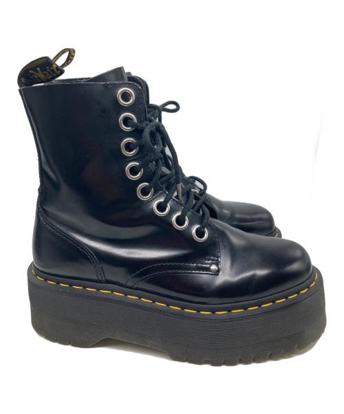 Dr.Martens（ドクターマーチン）Dr.Martens (ドクターマーチン) Jadon Max 8Eye Buttero ブラック サイズ:UK6の古着・服飾アイテム