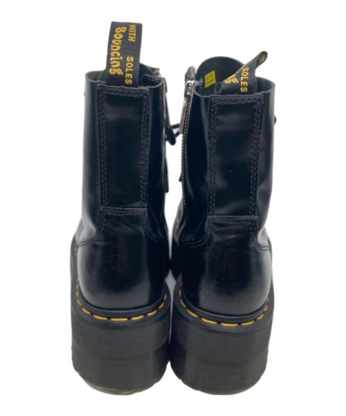 Dr.Martens（ドクターマーチン）Dr.Martens (ドクターマーチン) Jadon Max 8Eye Buttero ブラック サイズ:UK6の古着・服飾アイテム