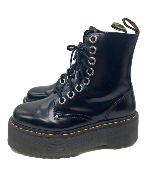 Dr.Martens（ドクターマーチン）Dr.Martens (ドクターマーチン) Jadon Max 8Eye Buttero ブラック サイズ:UK6の古着・服飾アイテム