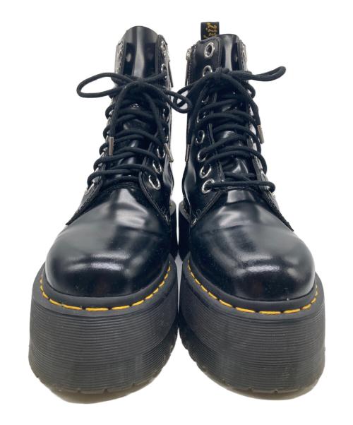 Dr.Martens（ドクターマーチン）Dr.Martens (ドクターマーチン) Jadon Max 8Eye Buttero ブラック サイズ:UK6の古着・服飾アイテム