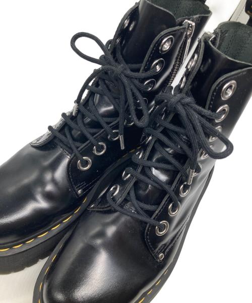 Dr.Martens（ドクターマーチン）Dr.Martens (ドクターマーチン) Jadon Max 8Eye Buttero ブラック サイズ:UK6の古着・服飾アイテム