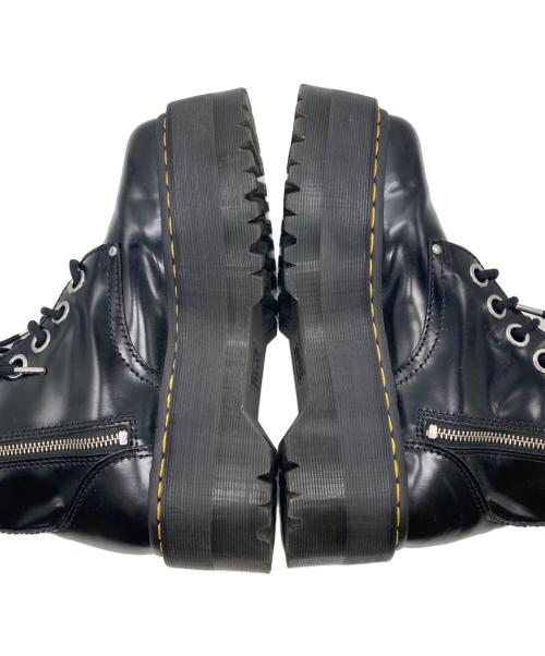 Dr.Martens（ドクターマーチン）Dr.Martens (ドクターマーチン) Jadon Max 8Eye Buttero ブラック サイズ:UK6の古着・服飾アイテム