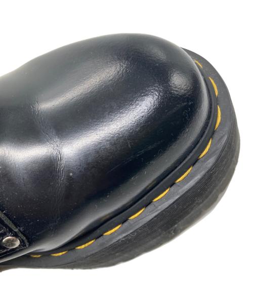 Dr.Martens（ドクターマーチン）Dr.Martens (ドクターマーチン) Jadon Max 8Eye Buttero ブラック サイズ:UK6の古着・服飾アイテム