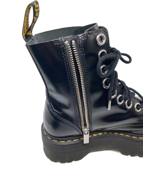 Dr.Martens（ドクターマーチン）Dr.Martens (ドクターマーチン) Jadon Max 8Eye Buttero ブラック サイズ:UK6の古着・服飾アイテム