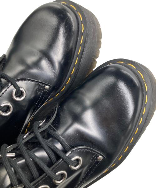 Dr.Martens（ドクターマーチン）Dr.Martens (ドクターマーチン) Jadon Max 8Eye Buttero ブラック サイズ:UK6の古着・服飾アイテム
