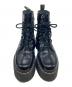 Dr.Martens (ドクターマーチン) Jadon Max 8Eye Buttero ブラック サイズ:UK6：16000円