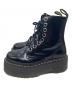 中古・古着 Dr.Martens (ドクターマーチン) Jadon Max 8Eye Buttero ブラック サイズ:UK6：16000円
