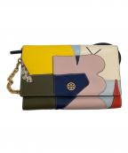 TORY BURCHトリーバーチ）の古着「ショルダーウォレット」｜マルチカラー