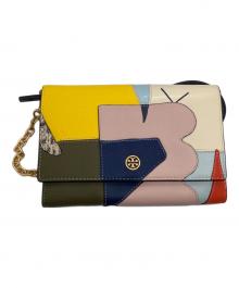 TORY BURCH（トリーバーチ）の古着「ショルダーウォレット」｜マルチカラー