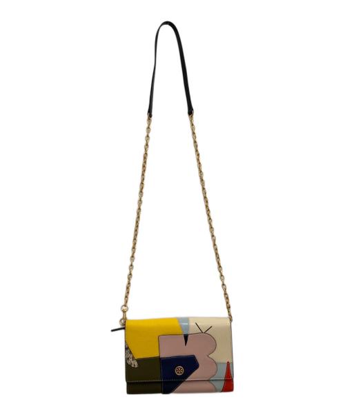 TORY BURCH（トリーバーチ）TORY BURCH (トリーバーチ) ショルダーウォレット マルチカラーの古着・服飾アイテム