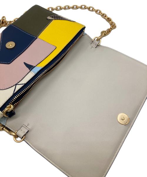 TORY BURCH（トリーバーチ）TORY BURCH (トリーバーチ) ショルダーウォレット マルチカラーの古着・服飾アイテム