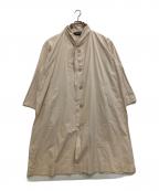 ISSEY MIYAKEイッセイミヤケ）の古着「WIND COAT」｜ベージュ