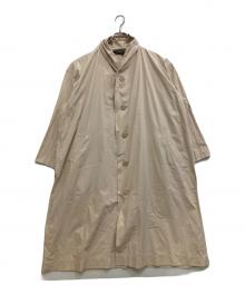 ISSEY MIYAKE（イッセイミヤケ）の古着「WIND COAT」｜ベージュ