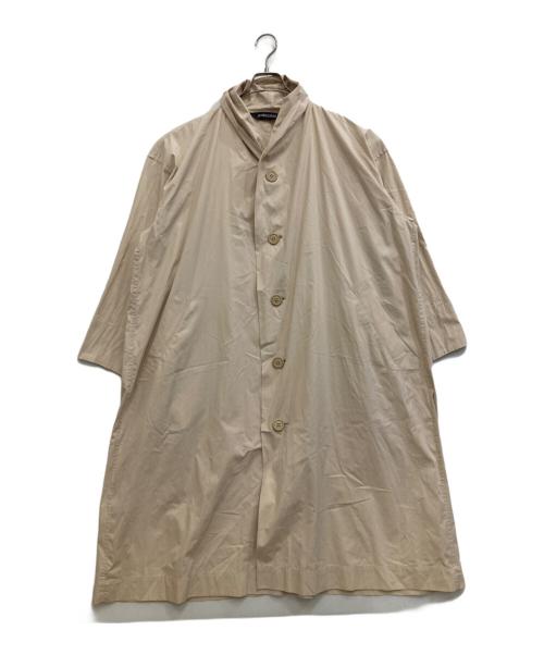 ISSEY MIYAKE（イッセイミヤケ）ISSEY MIYAKE (イッセイミヤケ) WIND COAT ベージュ サイズ:Mの古着・服飾アイテム