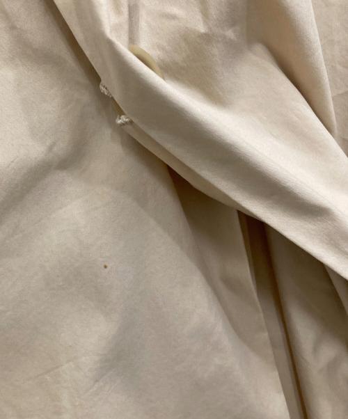 ISSEY MIYAKE（イッセイミヤケ）ISSEY MIYAKE (イッセイミヤケ) WIND COAT ベージュ サイズ:Mの古着・服飾アイテム