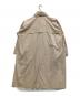 ISSEY MIYAKE (イッセイミヤケ) WIND COAT ベージュ サイズ:M：18000円
