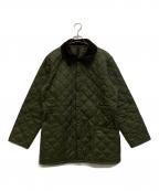 Barbourバブアー）の古着「LIDDESDALE QUILTED キルティングコート」｜グリーン