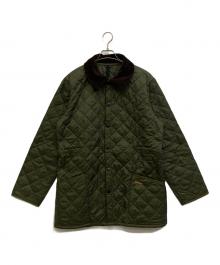Barbour（バブアー）の古着「LIDDESDALE QUILTED キルティングコート」｜グリーン