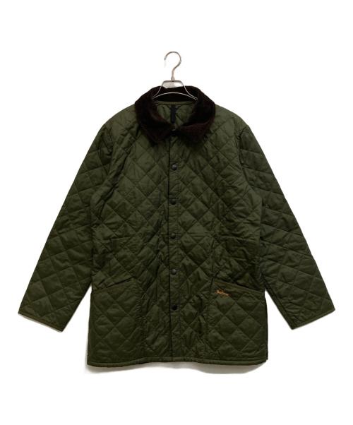 Barbour（バブアー）Barbour (バブアー) LIDDESDALE QUILTED キルティングコート グリーン サイズ:Mの古着・服飾アイテム