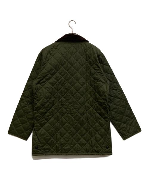 Barbour（バブアー）Barbour (バブアー) LIDDESDALE QUILTED キルティングコート グリーン サイズ:Mの古着・服飾アイテム